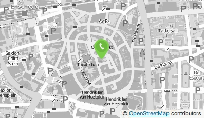 Bekijk kaart van Hey Joe in Enschede