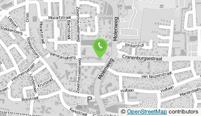 Bekijk kaart van Groesbeek - Händelstraat 2 in Groesbeek