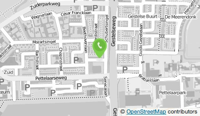 Bekijk kaart van Strik Holding B.V. in Den Bosch