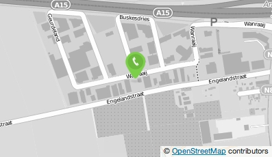 Bekijk kaart van Van Eijck Mobility Andelst in Andelst