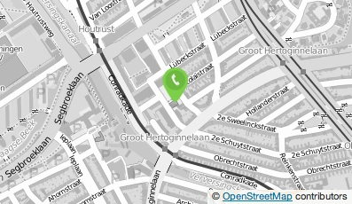 Bekijk kaart van Zo BSO aan de 2e Sweelinckstraat 156 in Den Haag