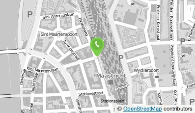Bekijk kaart van HEMA B.V. in Maastricht