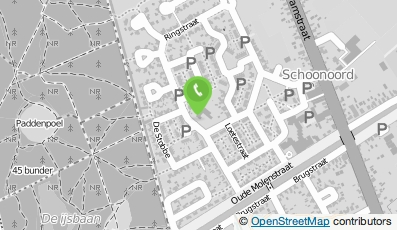 Bekijk kaart van BSO en KDV Schoonoord Slagkrooie in Schoonoord