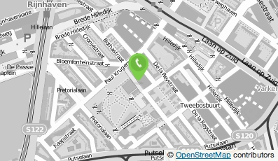 Bekijk kaart van BSO Sterrenschool de Globetrotter in Rotterdam