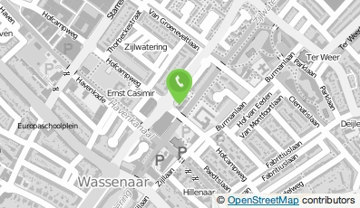 Bekijk kaart van ME.ER B.V. in Wassenaar