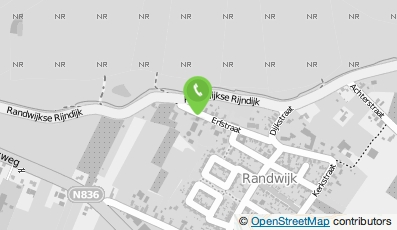 Bekijk kaart van T. Tiggeloven in Randwijk