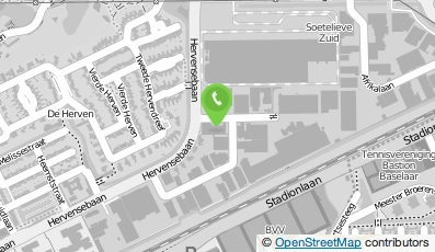 Bekijk kaart van BSC Den Bosch in Den Bosch