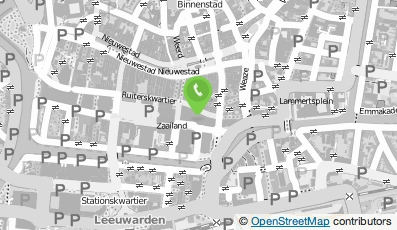 Bekijk kaart van Van Os Lederwaren Leeuwarden in Leeuwarden