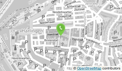 Bekijk kaart van De Jong - De Jong Le thodn Pearle Opticiëns in Harlingen
