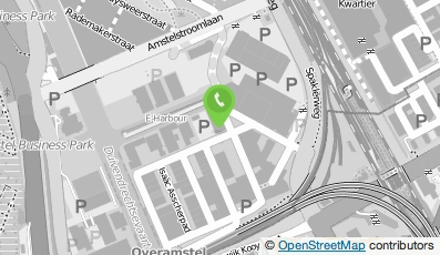 Bekijk kaart van Social Impact Factory - Kauwgomballenfabriek in Amsterdam