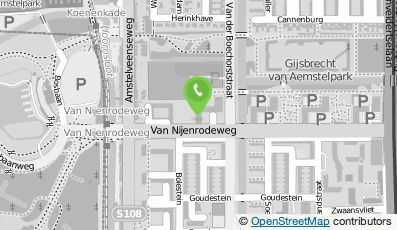 Bekijk kaart van M. Watanabe Dental B.V. in Amsterdam