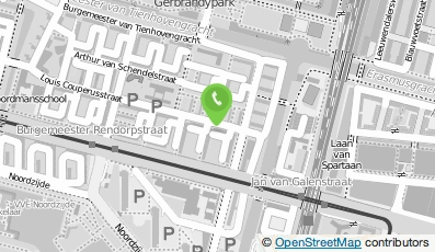 Bekijk kaart van Restaurant Monte Cristo in Amsterdam