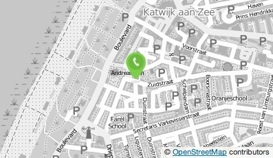Bekijk kaart van Fitmaaltijd Katwijk in Katwijk (Zuid-Holland)