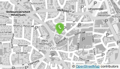Bekijk kaart van HAYN Restaurant in Hilversum