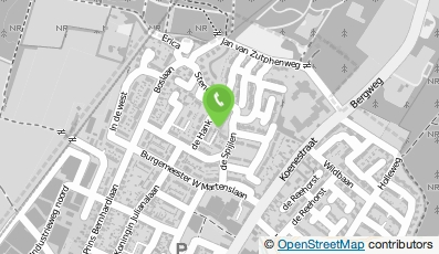 Bekijk kaart van Speel-Inn Kinderopvang KDV 't Zandkasteel in Elst (Utrecht)