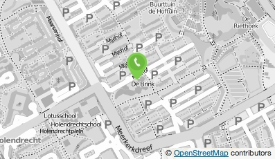Bekijk kaart van Kinderopvang Buddies Brink B.V. in Amsterdam