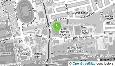 Bekijk kaart van Oyster HR Netherlands B.V. in Amsterdam