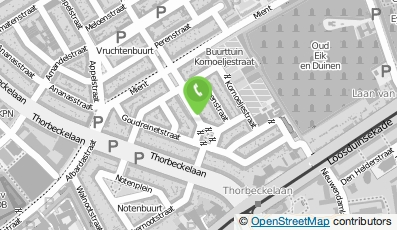 Bekijk kaart van Crossborder Press in Den Haag