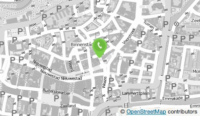 Bekijk kaart van Restaurant MK in Leeuwarden
