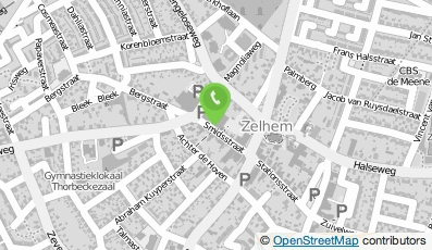 Bekijk kaart van Zelhems kaashuis in Zelhem