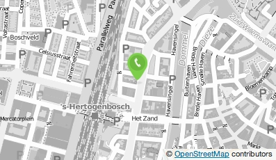 Bekijk kaart van De Gouwe Sleutel in Den Bosch