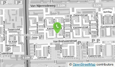 Bekijk kaart van O.O Mahran in Amsterdam