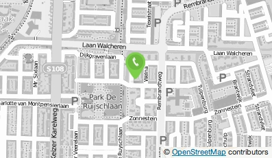 Bekijk kaart van Suzanne Cares in Amstelveen
