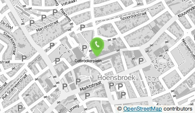Bekijk kaart van JAEYS in Hoensbroek