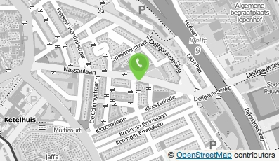 Bekijk kaart van Domino's Pizza Delft 3 in Delft