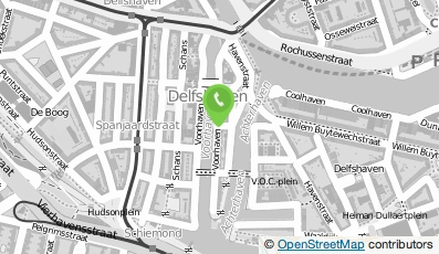 Bekijk kaart van Delfshaven Horeca Groep B.V. in Rotterdam