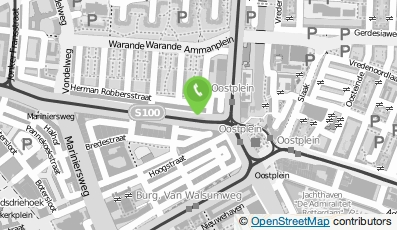 Bekijk kaart van Ora Studio in Den Haag