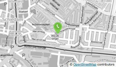 Bekijk kaart van Digital Construction B.V. in Schiedam