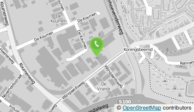 Bekijk kaart van HD Autoservice & Werkplaats B.V. in Hoensbroek