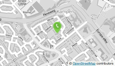 Bekijk kaart van Sheré Cosmetics in Kampen