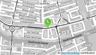 Bekijk kaart van DJORK in Amsterdam
