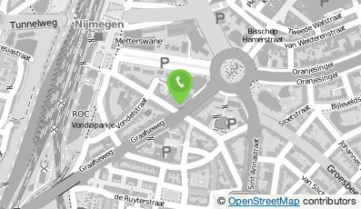Bekijk kaart van Tandheelkunde van Gessel in Nijmegen