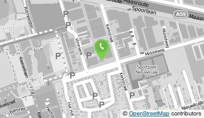 Bekijk kaart van Orangelight Winkelbedrijf B.V. in Nieuwkuijk