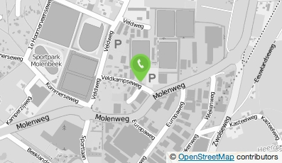 Bekijk kaart van Garage van Lohuizen in Heerde