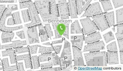 Bekijk kaart van By Lis in Bennekom