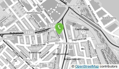 Bekijk kaart van Bouwwerk Groen in Rotterdam