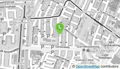 Bekijk kaart van Heavenwith Communications in Rotterdam