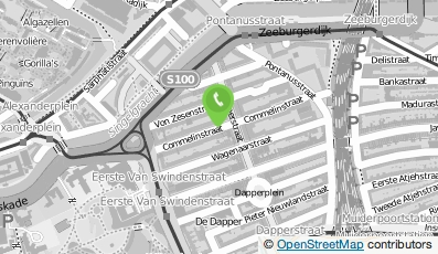 Bekijk kaart van JoeJoe Sales in Amsterdam