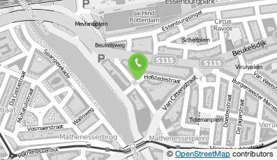 Bekijk kaart van DF's Nailhouse in Rotterdam