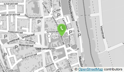 Bekijk kaart van Lyn`s EetCafé in Cuijk