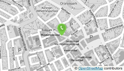 Bekijk kaart van Barbershop Apeldoorn in Apeldoorn