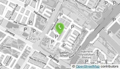 Bekijk kaart van Snackbar de Dreef B.V. in Katwijk (Zuid-Holland)