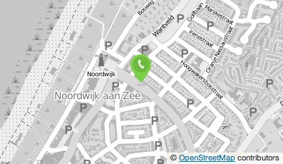 Bekijk kaart van Zjawa in Noordwijk (Zuid-Holland)
