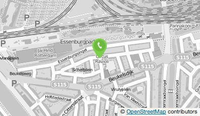 Bekijk kaart van Zappy Elektra in Rotterdam