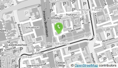 Bekijk kaart van Goudsteen Services in Delft
