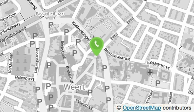 Bekijk kaart van Café Don Papi in Weert